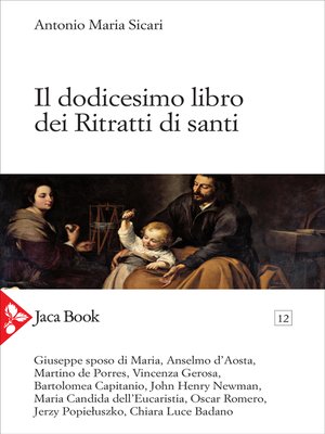 cover image of Il dodicesimo libro dei Ritratti di santi
